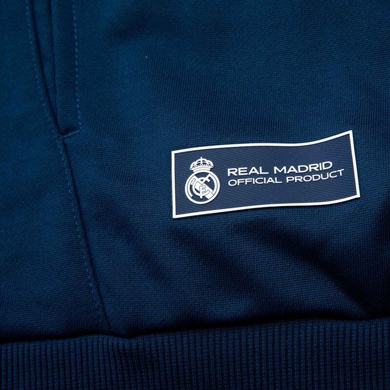 Real Madrid Polerón Heritage, AZUL, hi-res image number null