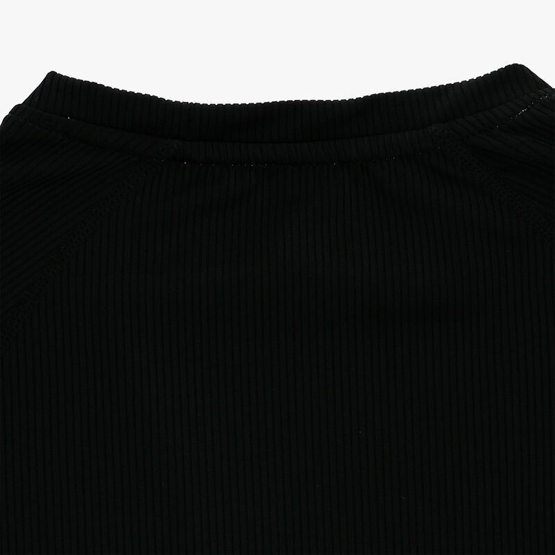 Aquatik Polera CQ Rib, NEGRO, hi-res image number null