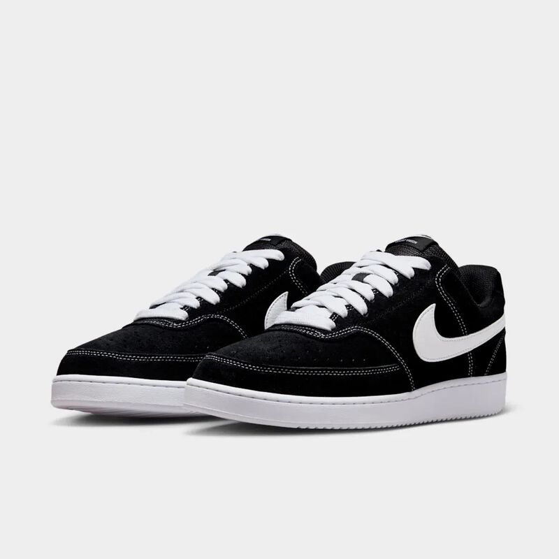 Nike Court Vision Low FL, NEGRO, hi-res image number null
