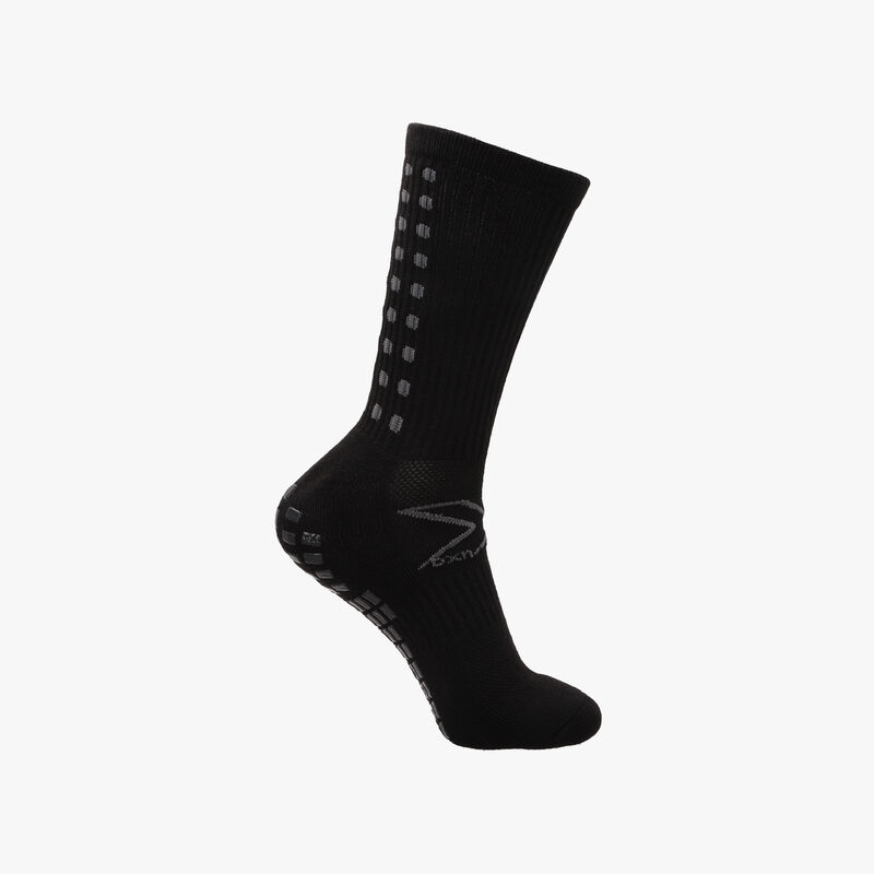 OXN Calcetines Antideslizantes Largos 1 Par, NEGRO, hi-res image number null