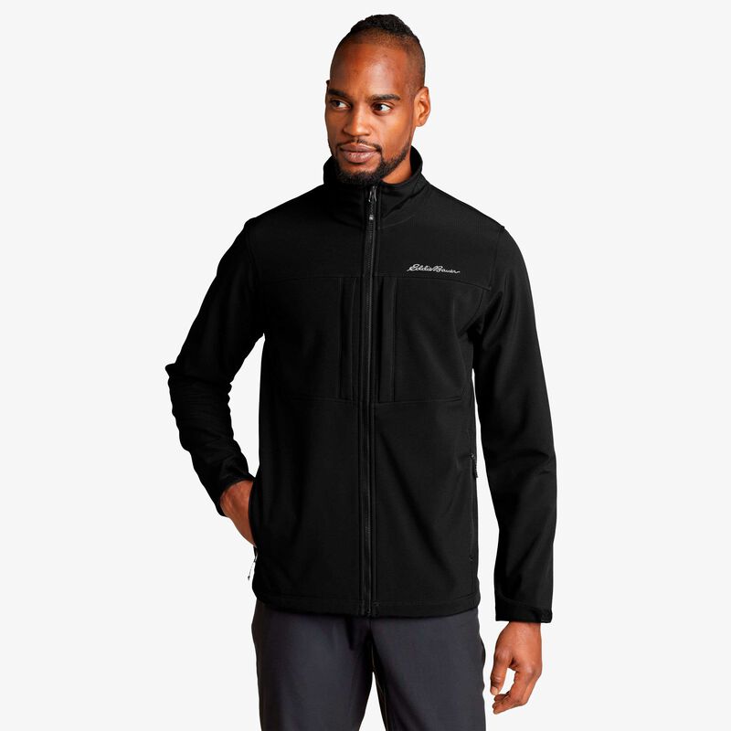 Eddie Bauer Windfoil Thermal Jacket, NEGRO, hi-res image number null