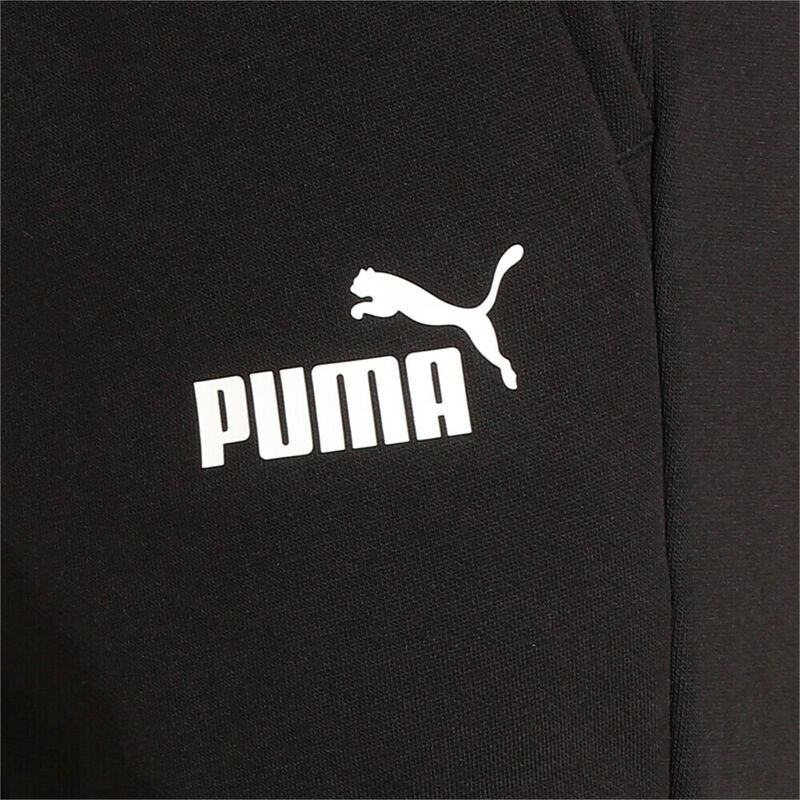 Puma Pantalón Essentials Slim, NEGRO, hi-res image number null
