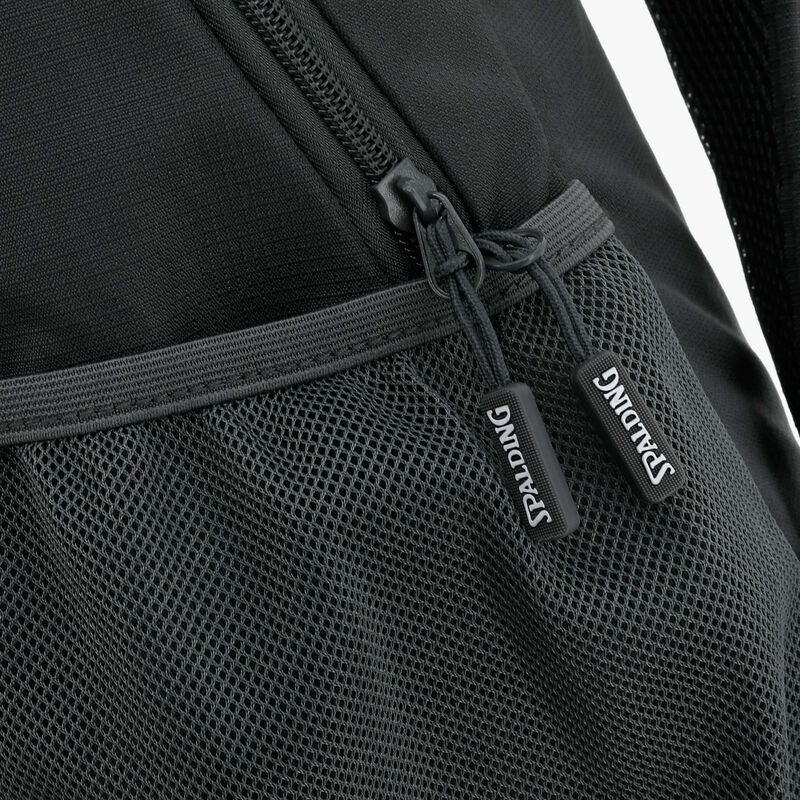 Spalding Mochila Deportiva Logo, GRIS, hi-res image number null