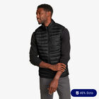 Eddie Bauer Stratustherm Down Vest, NEGRO, hi-res