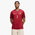Puma Camiseta Portugal 2026 Local, ROJO, hi-res