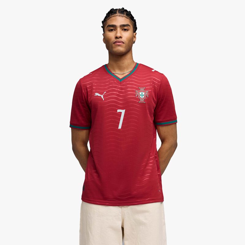 Puma Camiseta Portugal 2026 Local, ROJO, hi-res image number null