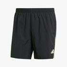 adidas Shorts Own the Run CLIMACOOL Colorblock, NEGRO, hi-res