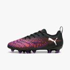 Puma Zapatillas Future 8 Play Fg/Ag Juvenil, NEGRO, hi-res