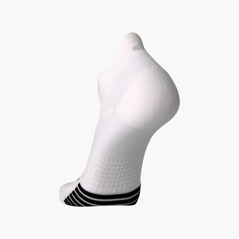 Brooks Ghost Lite No Show Tobilleras 2 Pares, BLANCO, hi-res image number null