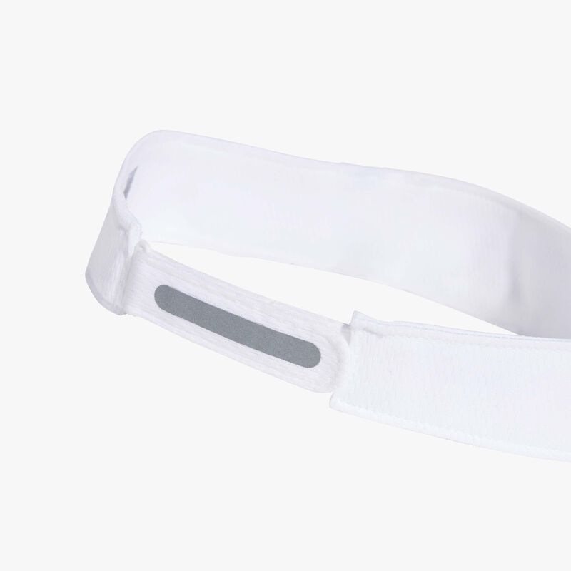 adidas Visera de Running AEROREADY, BLANCO, hi-res image number null