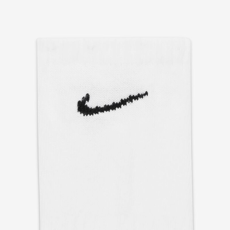 Nike Calcetines Everyday Lightweight Invisibles 3 Pares, BLANCO, hi-res image number null