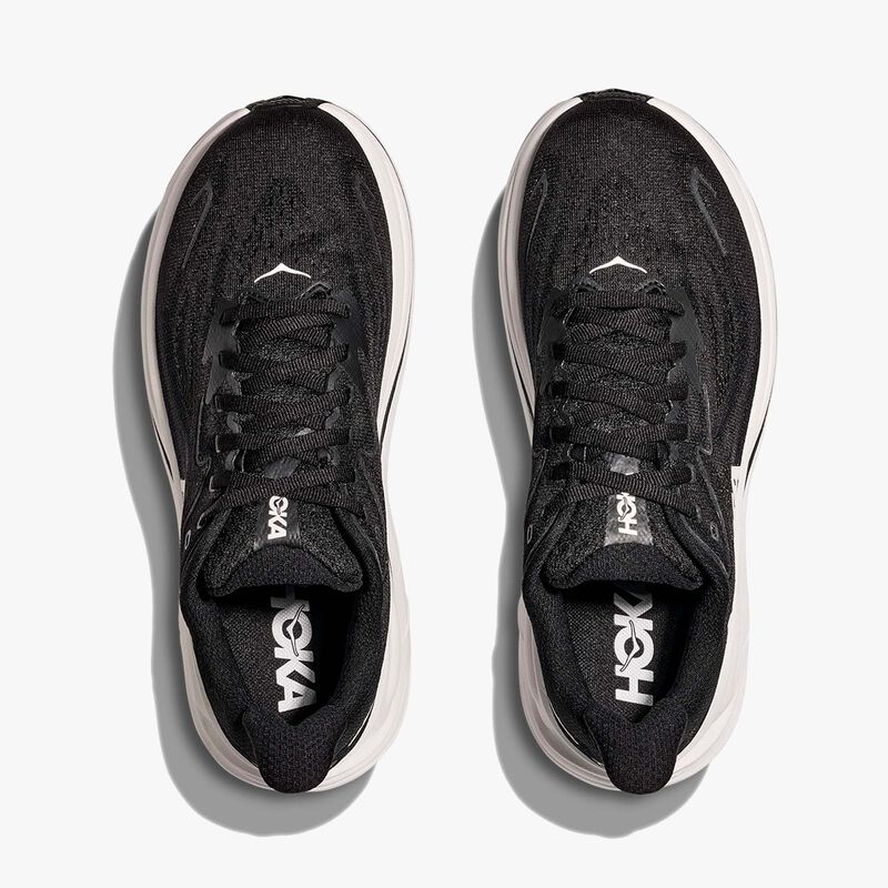 Hoka One One Zapatillas Clifton 10, NEGRO, hi-res image number null