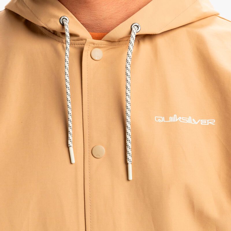 Quiksilver Chaqueta Rain Cloud, AMARILLO, hi-res image number null