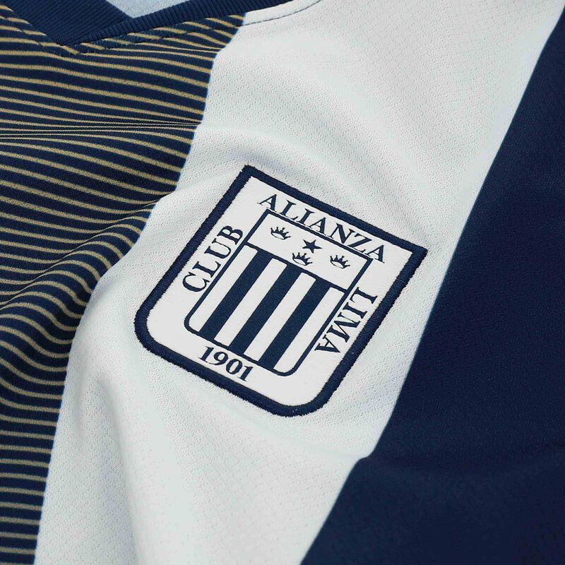 Nike Camiseta Alianza Lima Local 2025 Mujer, AZUL, hi-res image number null