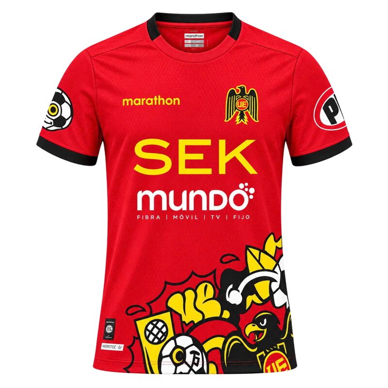 Camiseta Uni&oacute;n Espa&ntilde;ola Conmemorativa 2026 Ni&ntilde;os, ROJO, hi-res image number null