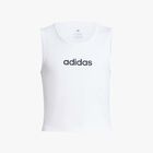 adidas Polera Essentials Adolescentes, BLANCO, hi-res