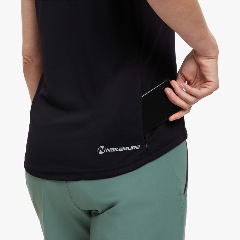 Nakamura Maillot Orla, NEGRO, hi-res image number null