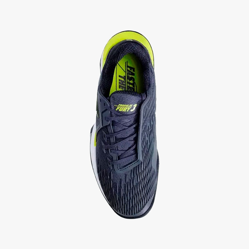 Babolat Zapatillas Propulse Fury 3 Clay, GRIS, hi-res image number null