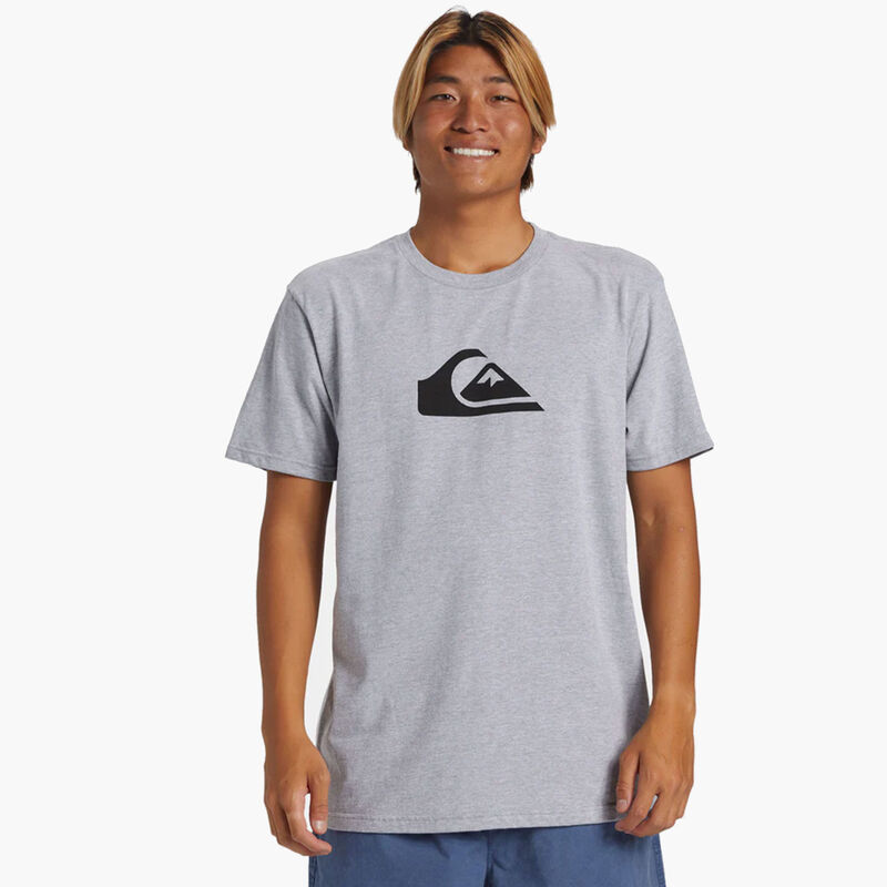 Quiksilver Polera Comp Logo, GRIS, hi-res image number null