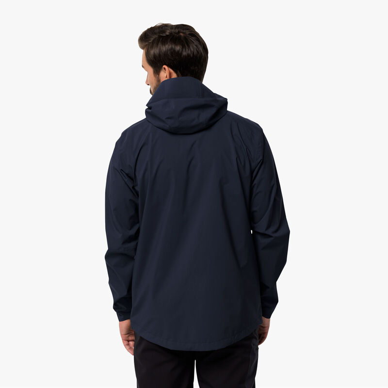 Jack Wolfskin Chaqueta Elsberg, AZUL, hi-res image number null