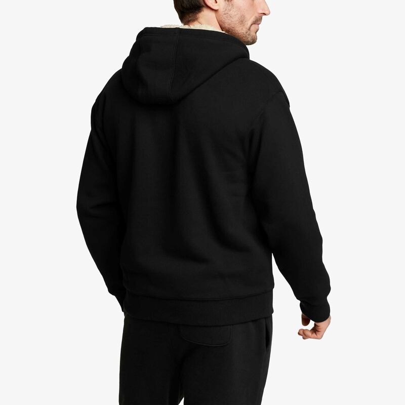 Eddie Bauer Signature Faux Shearling Lined, NEGRO, hi-res image number null