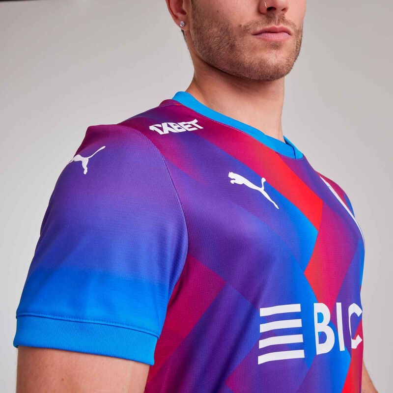 Puma Camiseta Universidad Católica 3rd Réplica 2025, ROJO, hi-res image number null