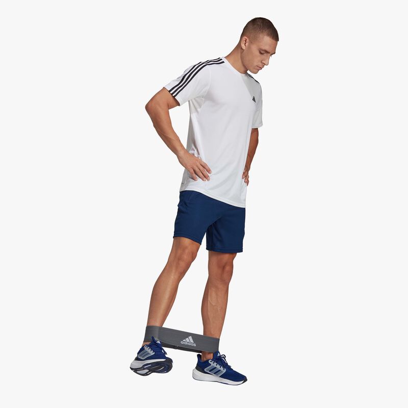 adidas Shorts Train Essentials Logo Training, AZUL, hi-res image number null