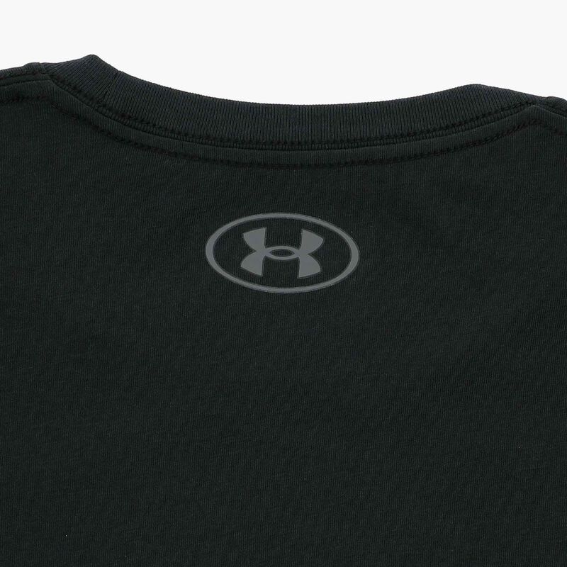 Under Armour Polera Left Chest Logo, NEGRO, hi-res image number null