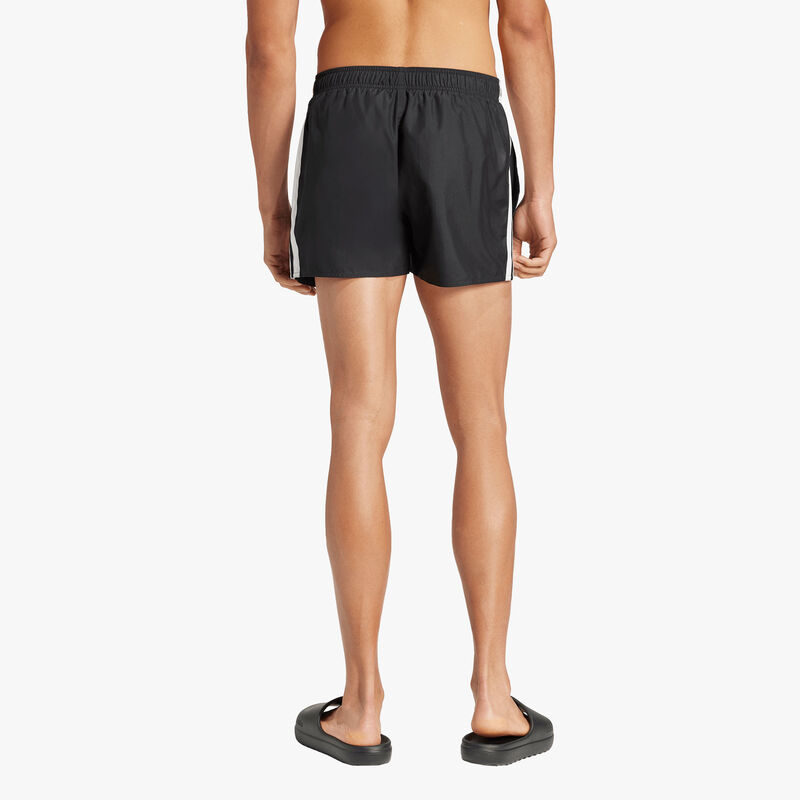adidas Shorts de Natación 3-Inch 3 Bandas, NEGRO, hi-res image number null