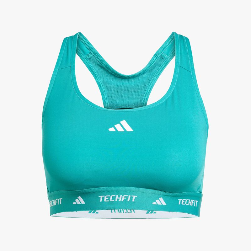 adidas Top deportivo TECHFIT, VERDE, hi-res image number null