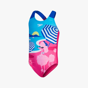 Speedo Traje de Ba&ntilde;o con Estampado Digital