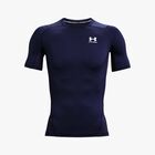 Under Armour Polera HeatGear, AZUL, hi-res