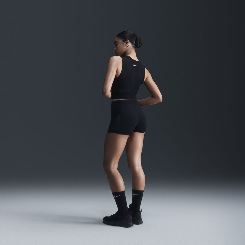 Nike Pro, NEGRO, hi-res image number null