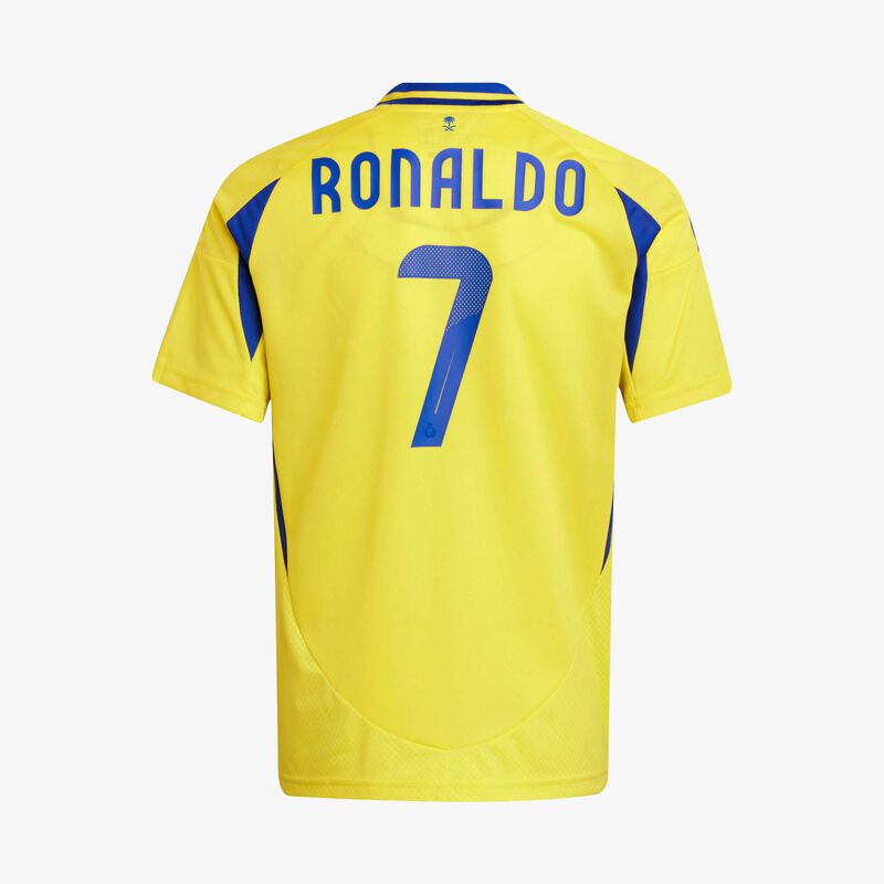 adidas Camiseta de Local Al Nassr FC 24/25 Ronaldo, AMARILLO, hi-res image number null