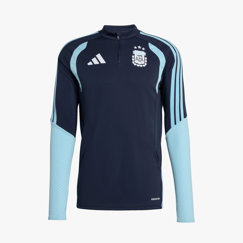 adidas Top de Entrenamiento Tiro Selecci&oacute;n Argentina 26, BLANCO, hi-res image number null