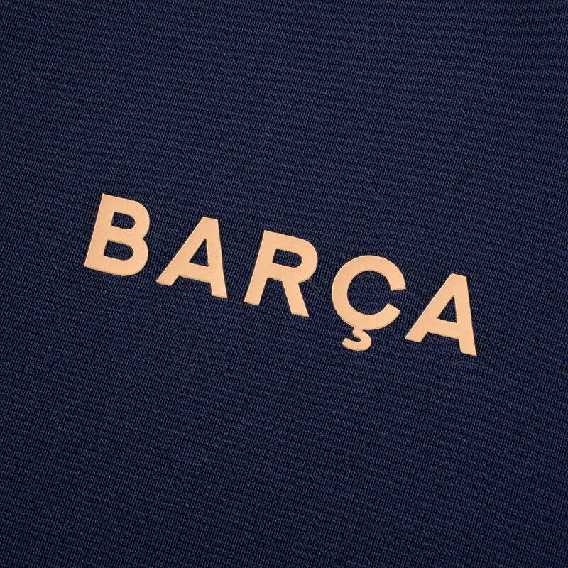 F.C. Barcelona Poler&oacute;n Fanatics, AZUL, hi-res image number null