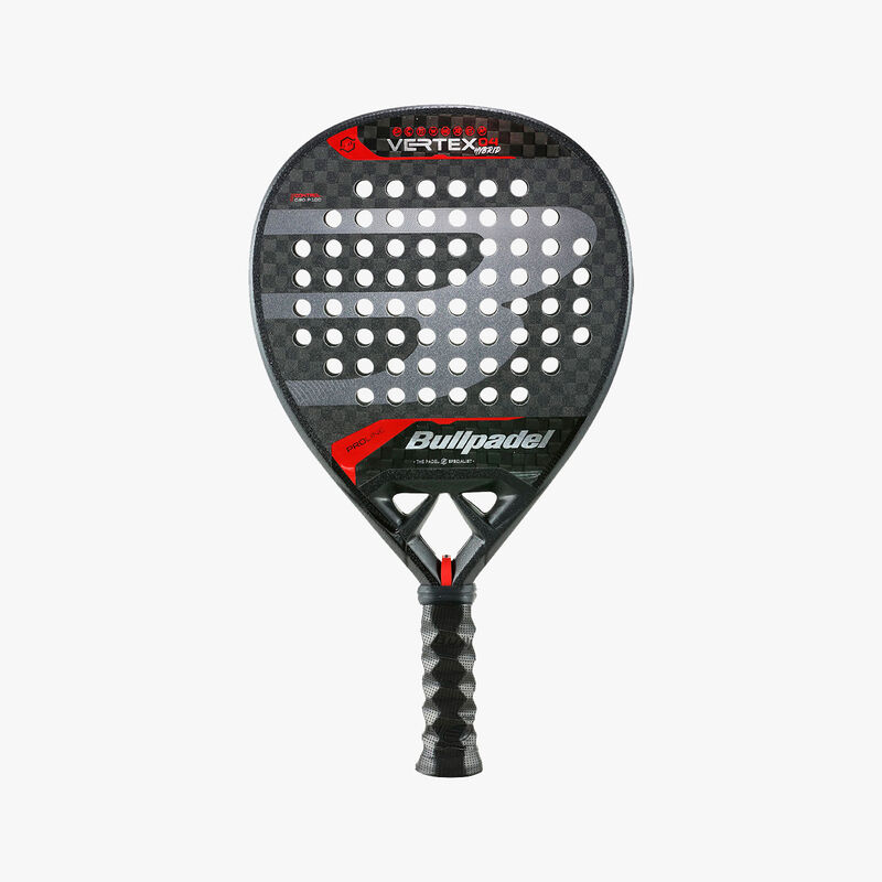 Bullpadel Pala de Pádel Vertex04, NEGRO, hi-res image number null