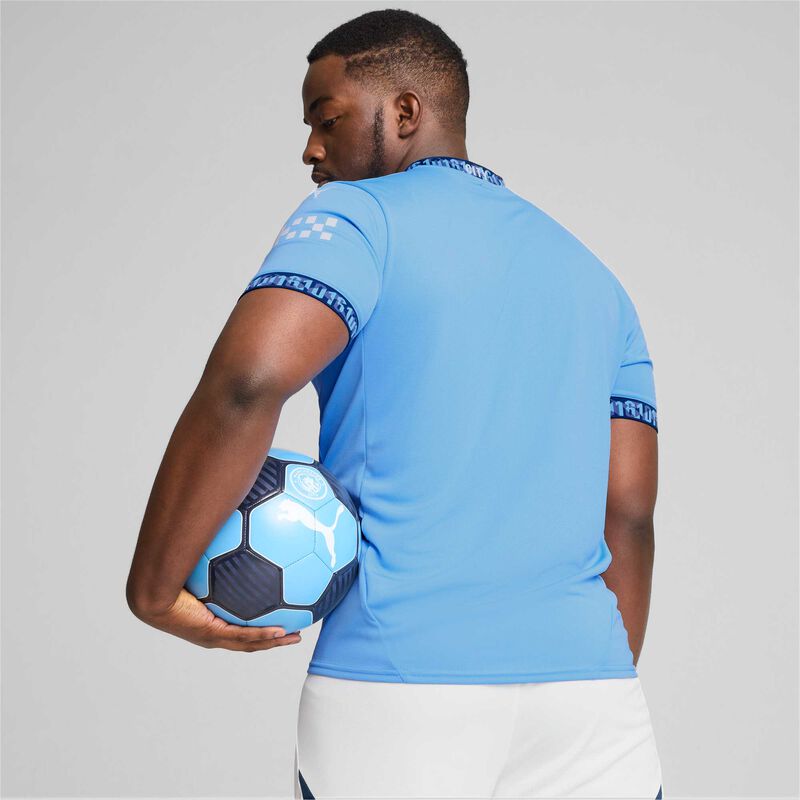 Puma MCFC Home Jersey Réplica, AZUL, hi-res image number null