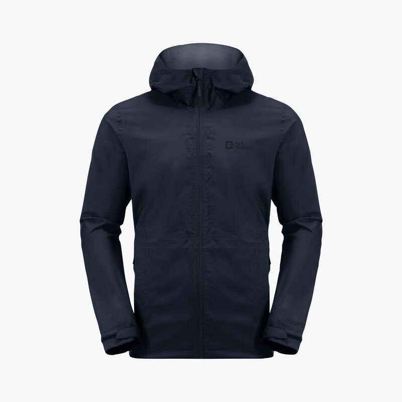 Jack Wolfskin Chaqueta Elsberg, AZUL, hi-res image number null