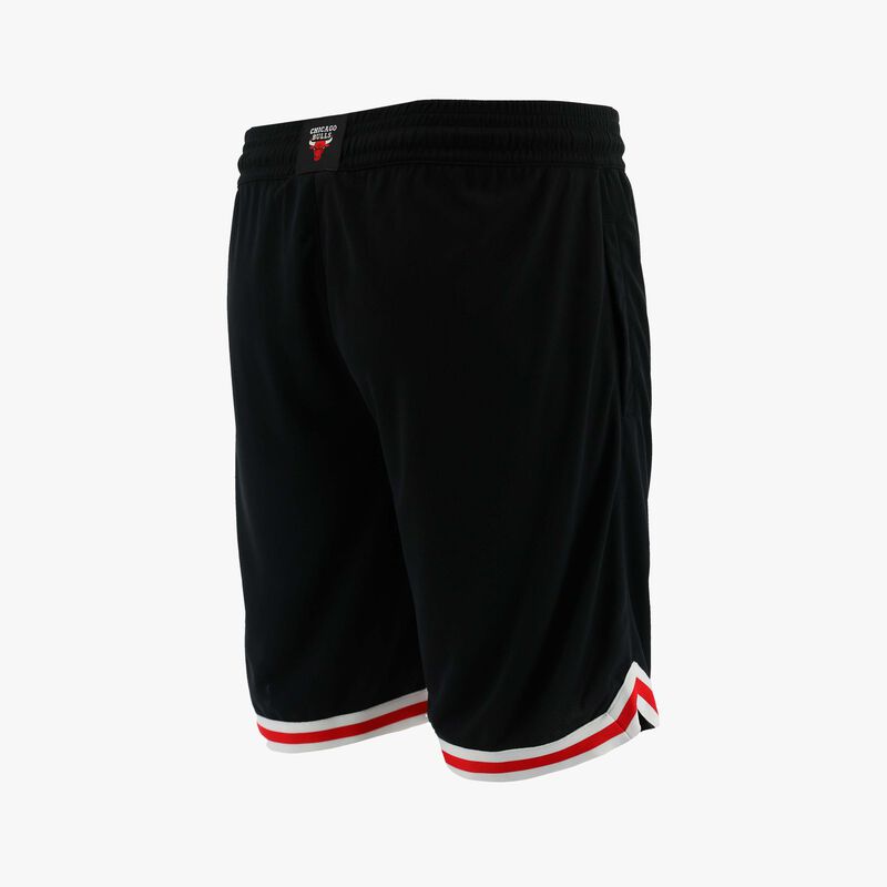 NBA Shorts Chicago Bulls, NEGRO, hi-res image number null