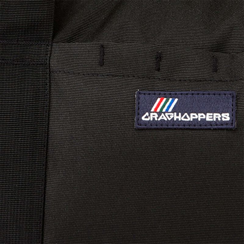 Craghoppers Kiwi Duffle Bag 40L, NEGRO, hi-res image number null