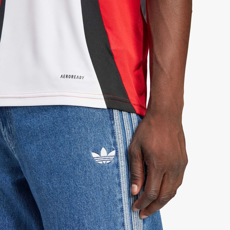 adidas Camiseta River Plate Tercer Uniforme 24/25, BLANCO, hi-res image number null