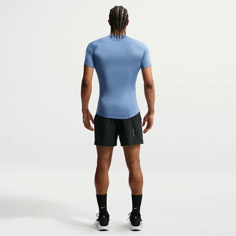Nike Polera Pro Dri-Fit, AZUL, hi-res image number null
