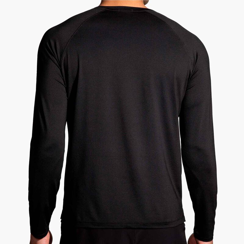 Brooks Atmosphere Long Sleeve 2.0, NEGRO, hi-res image number null