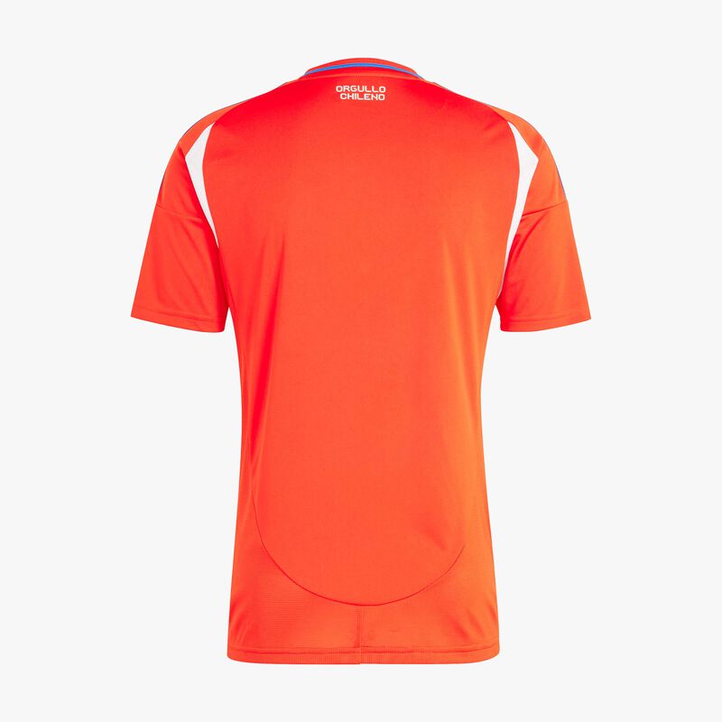 adidas Camiseta Local Chile 2024, ROJO, hi-res image number null