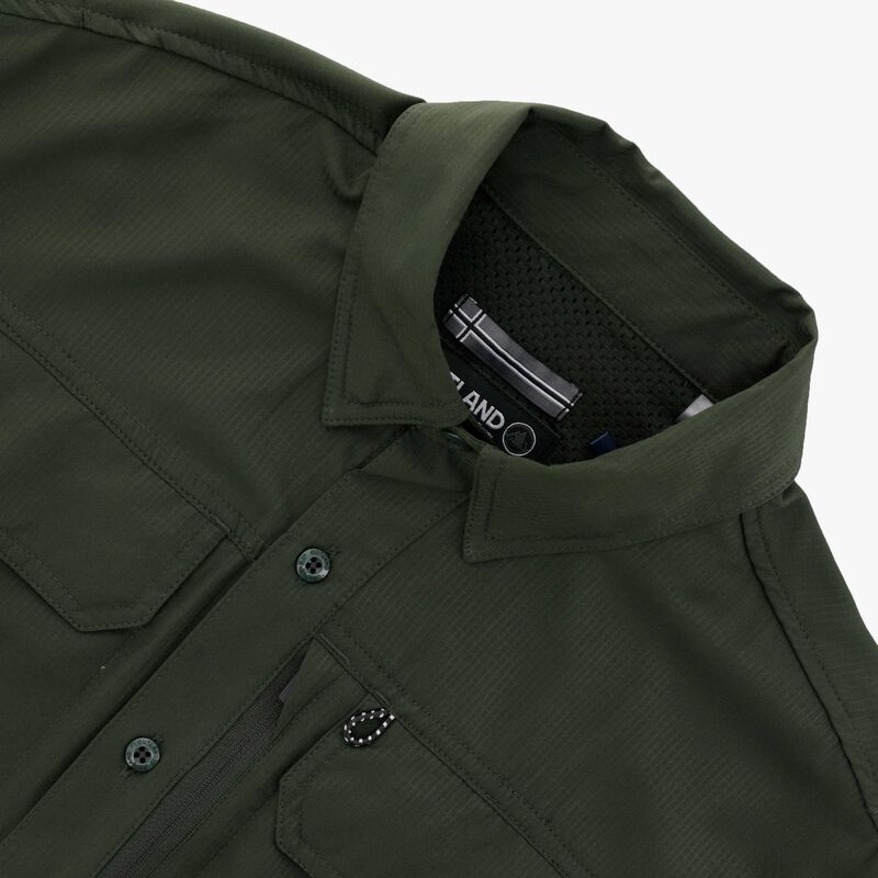 Outland Camisa Evergreen, VERDE, hi-res image number null