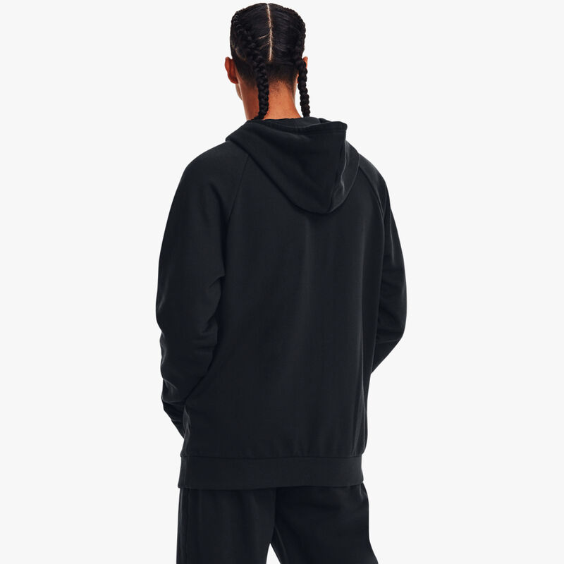 Under Armour Poler&oacute;n Rival Fleece, NEGRO, hi-res image number null
