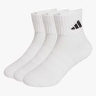 adidas Calcetines Sportswear Tobilleros 3 Pares, BLANCO, hi-res