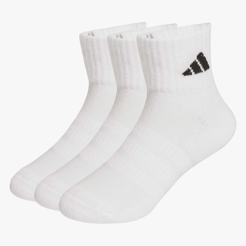 adidas Calcetines Sportswear Tobilleros 3 Pares, BLANCO, hi-res image number null