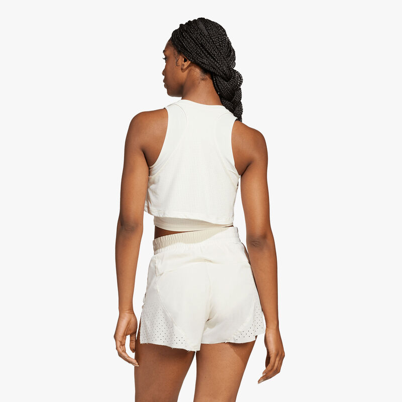 adidas Polera de Entrenamiento 2 en 1 Cool Intensity, BLANCO, hi-res image number null